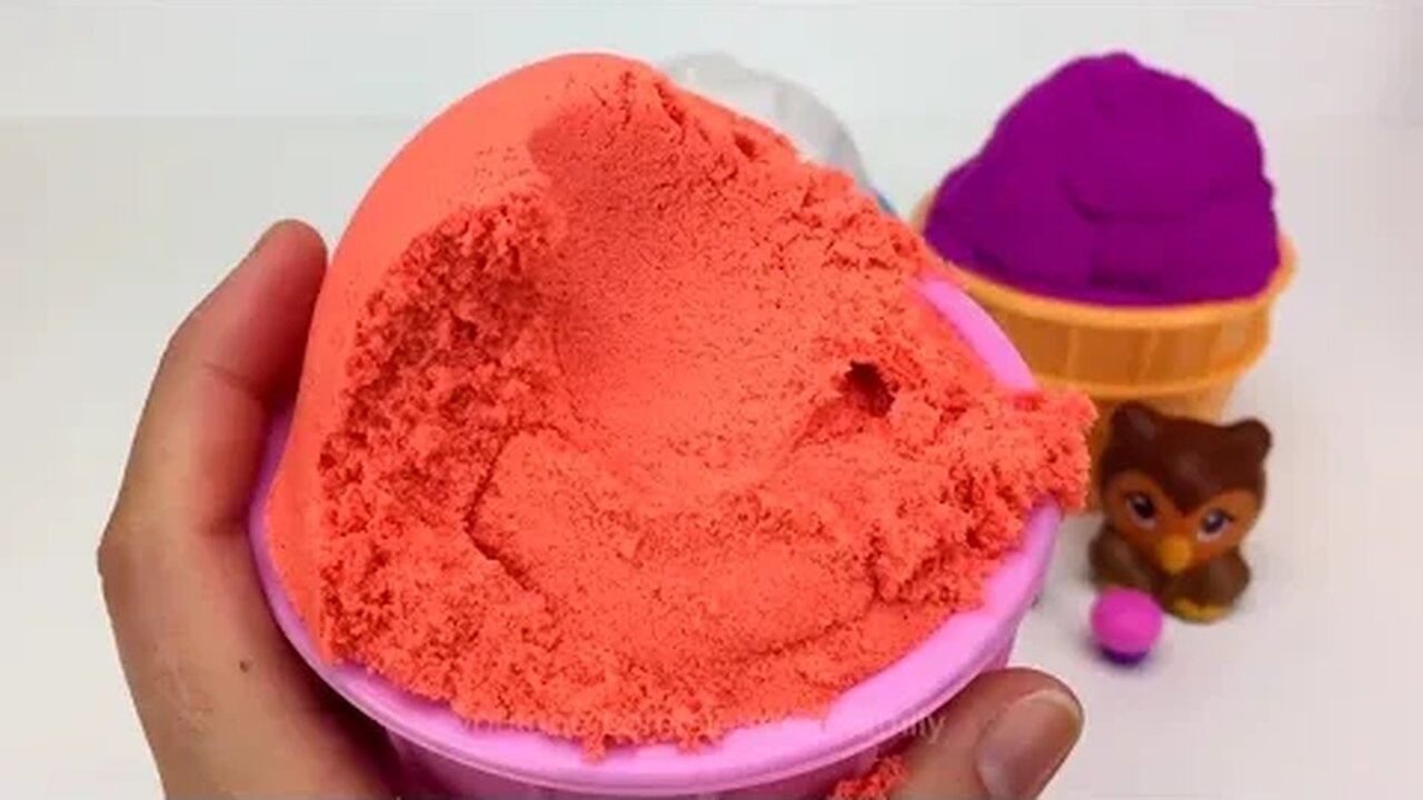 Kinetic Sand Surprise Toys Zuru 5 Surprise#creativitycorners436 #kidsvideo #adventures