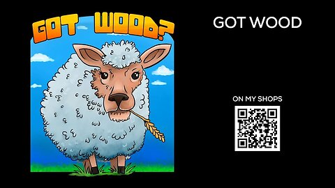 Timelapse Illustration Sheep Got Wood