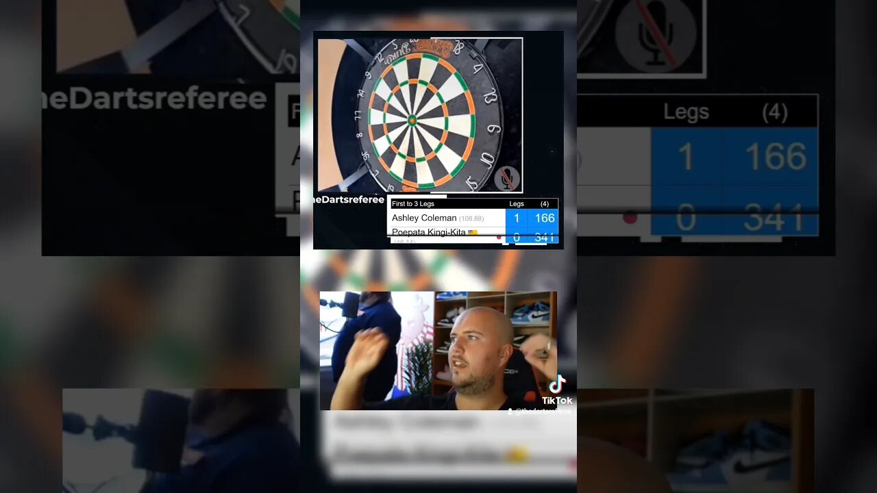 ANOTHER GREAT LEG OF DARTS!