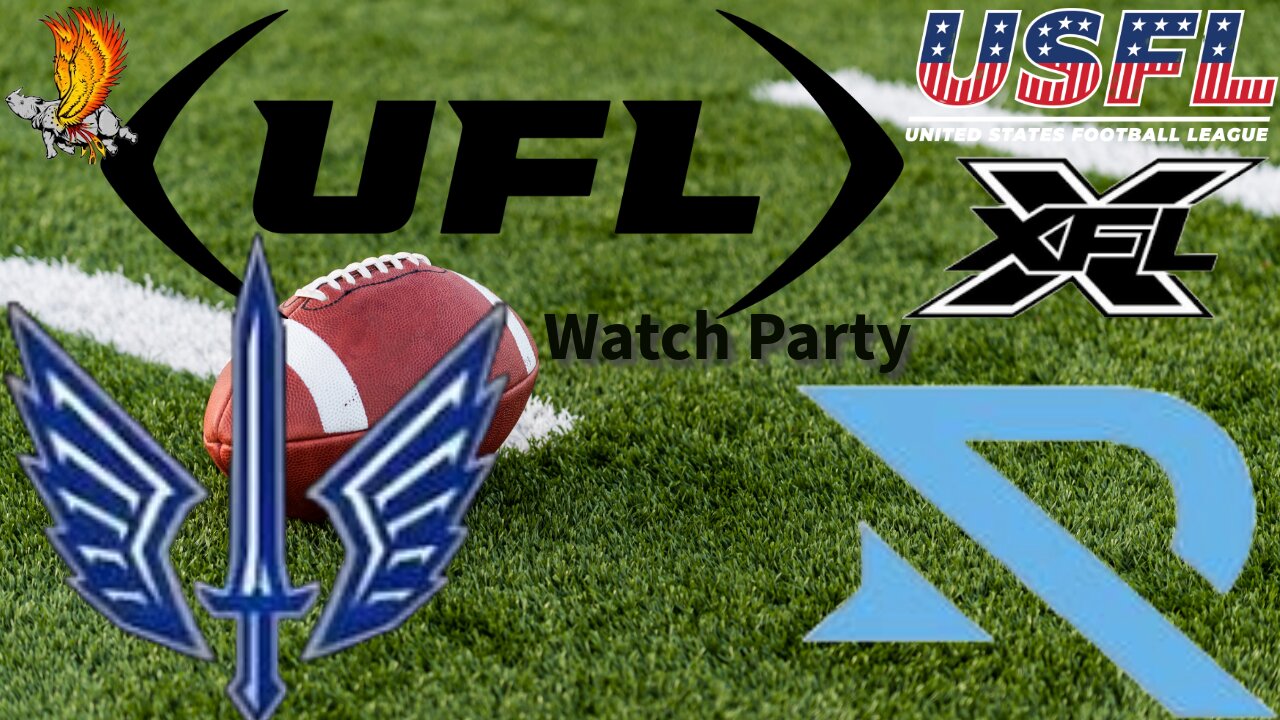 St. Louis BattleHawks Vs Arlington Renegades Week 9 Watch Party