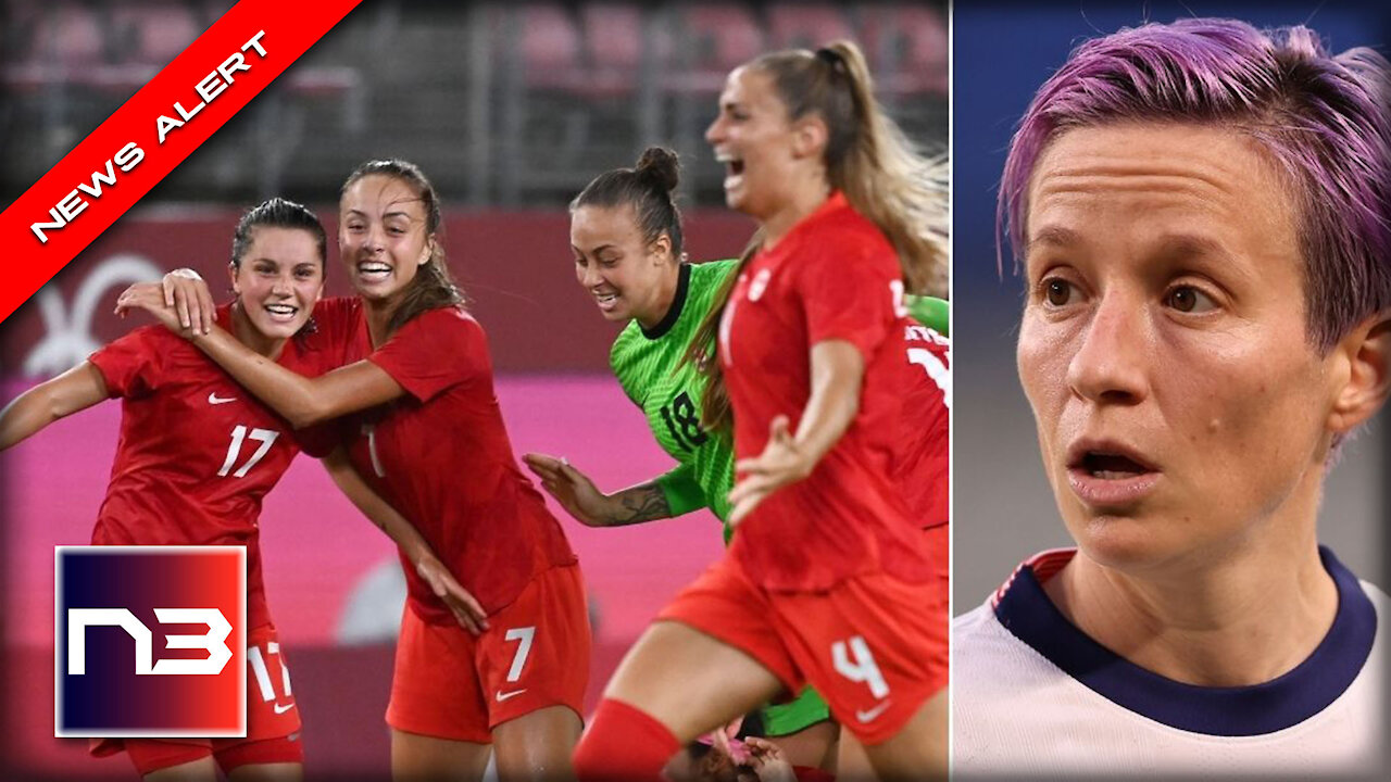 Karma Strikes US Women’s Soccer Team AGAIN - Now Their Dreams of Gold are Gone FOREVER