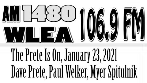 The Prete Is On, January 23, 2021