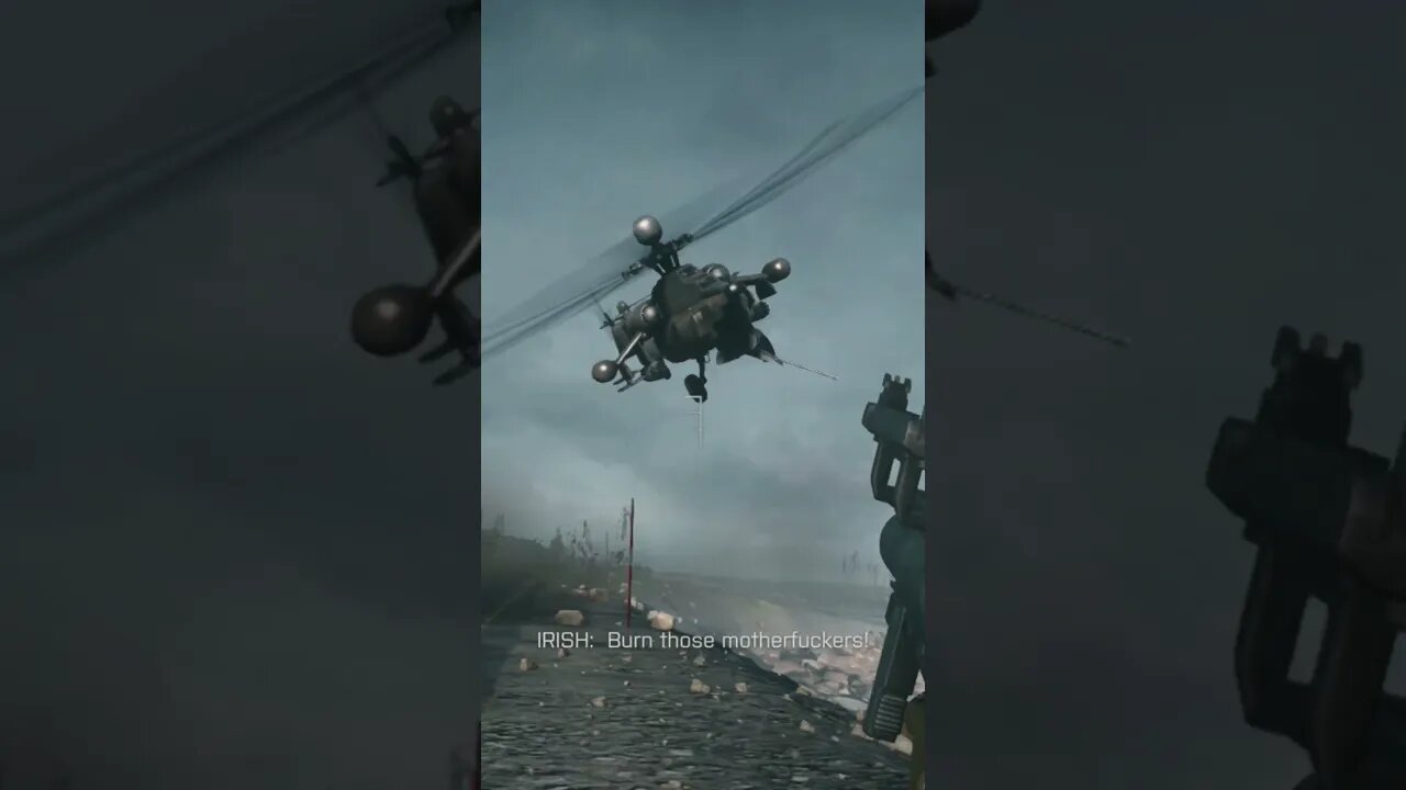 Taking down the helicopter #battlefield4 #shorts