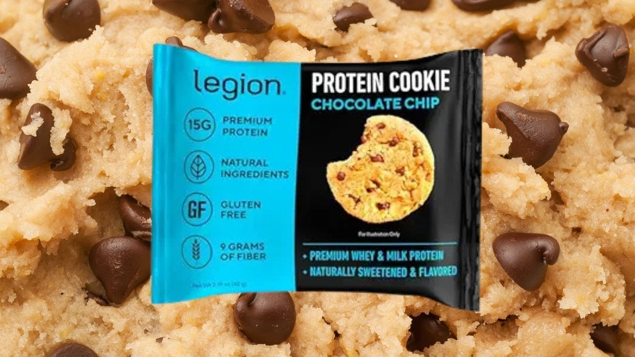 Legion Protein Cookie Taste Test & Review