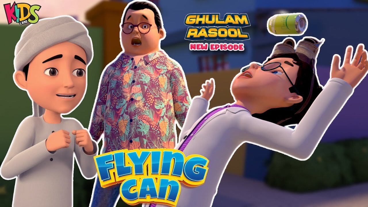 Babloo Aur Usaid Ka Flying Can - New Ghulam Rasool Episode - 3D Animation Cartoon - CartoonWorld