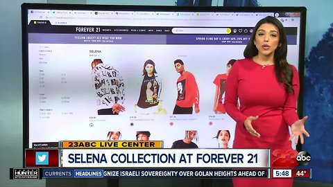 Selena collection at Forever 21