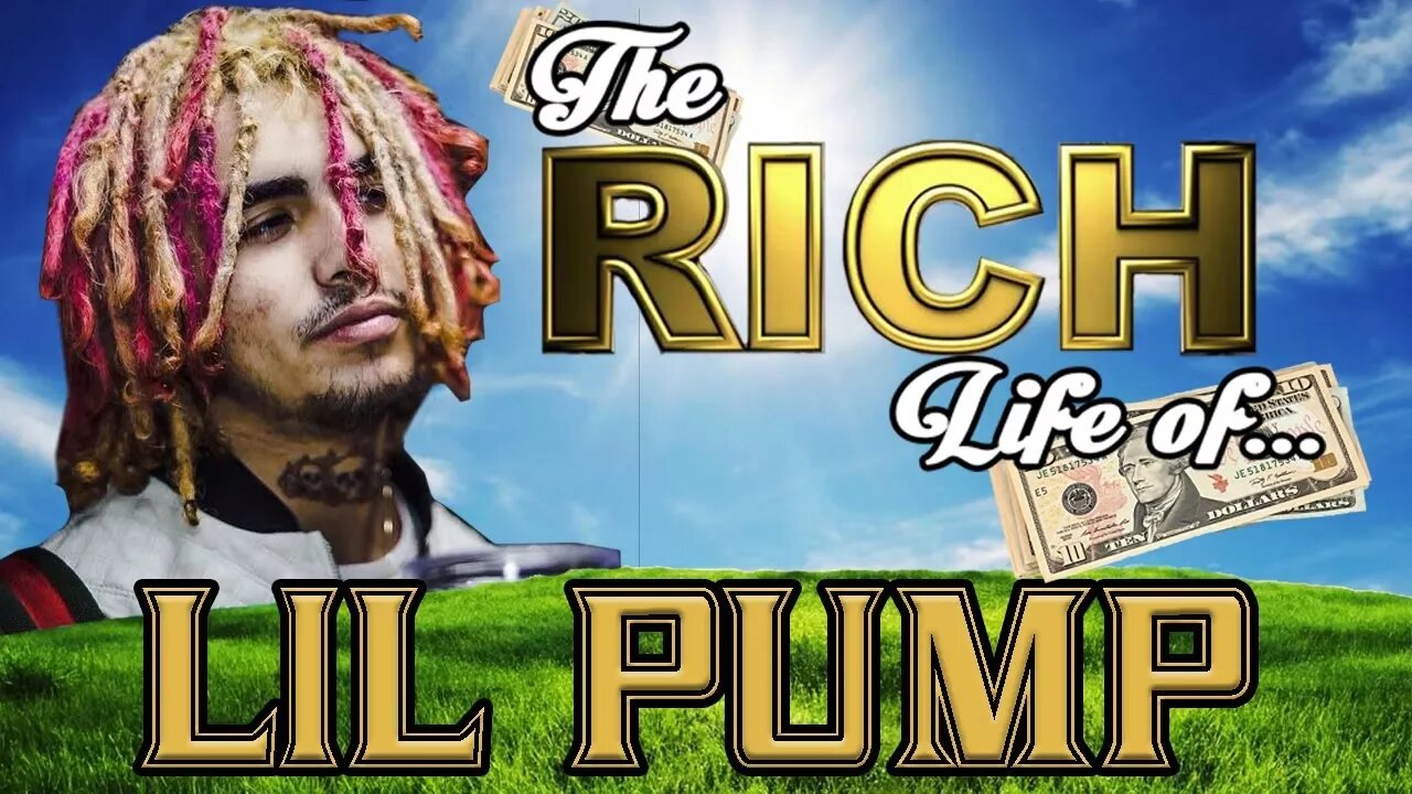 LIL PUMP - The RICH Life - FORBES NET WORTH 2017 ( Cars, Mansion, Gucci Gang )
