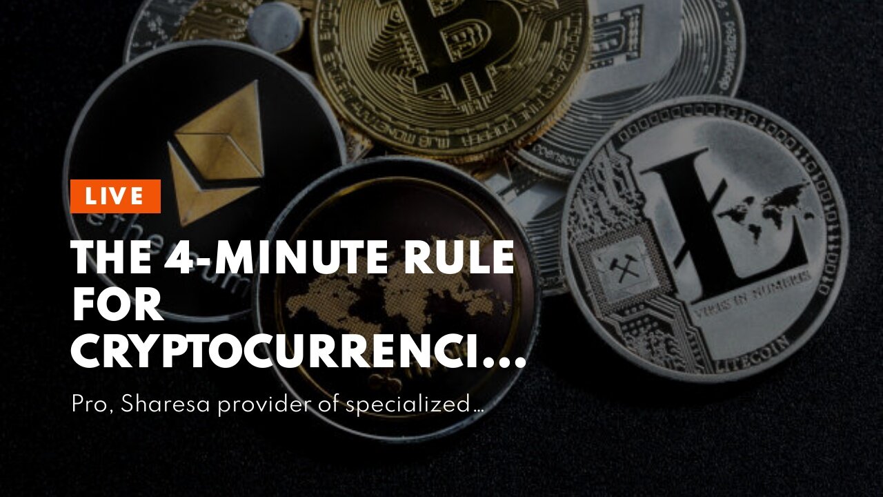 The 4-Minute Rule for Cryptocurrencies Market Prices - FXStreet