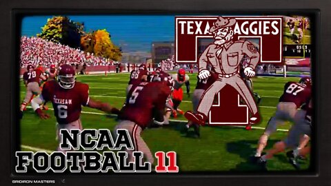 Texas A&M Dynasty - Season 4 (Part 2 of 8) - NCAA Football 11