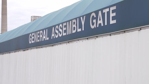 A semiconductor shortage leads to another shutdown at the GM Lansing Grand River Assembly Plant.