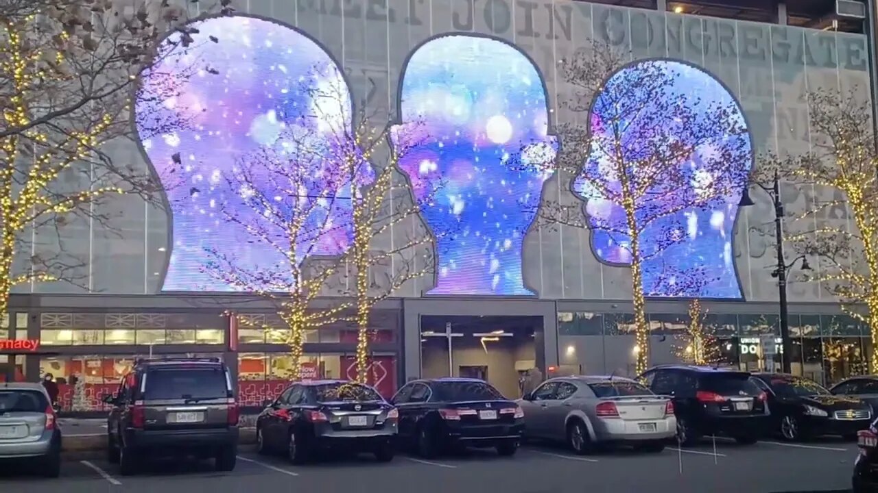 a quick look around the assembly row parking lot