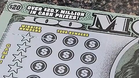 Winning NEW Money Scratch Off Lottery Tickets!