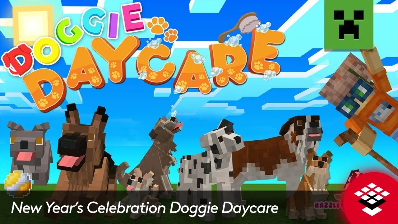 New Year’s Celebration Doggie Daycare