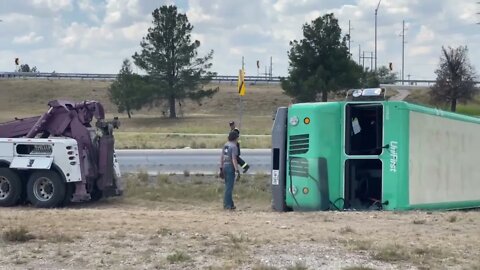 Unifirst Rollover Near Ben Ficklin Road