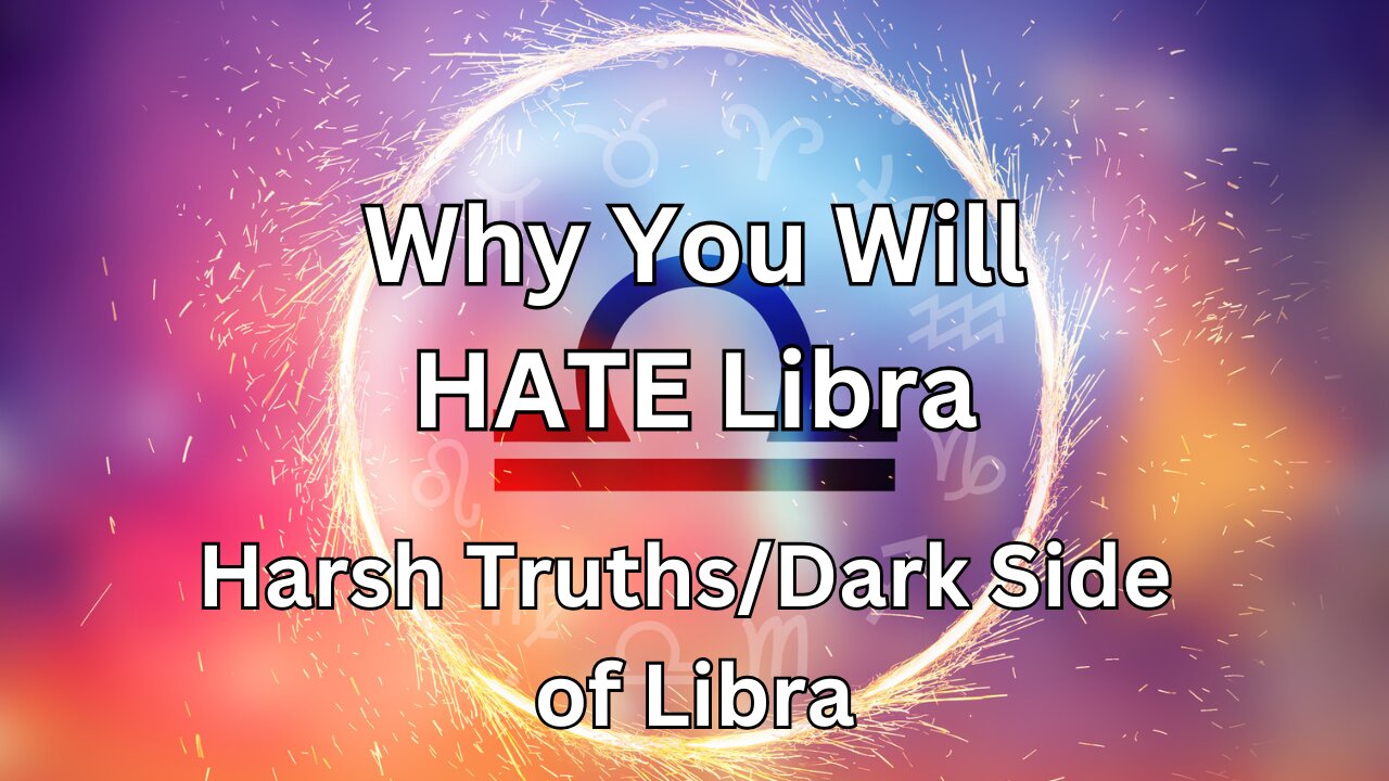 Why You Will HATE Libra. Harsh Truths/Dark Side of Libra