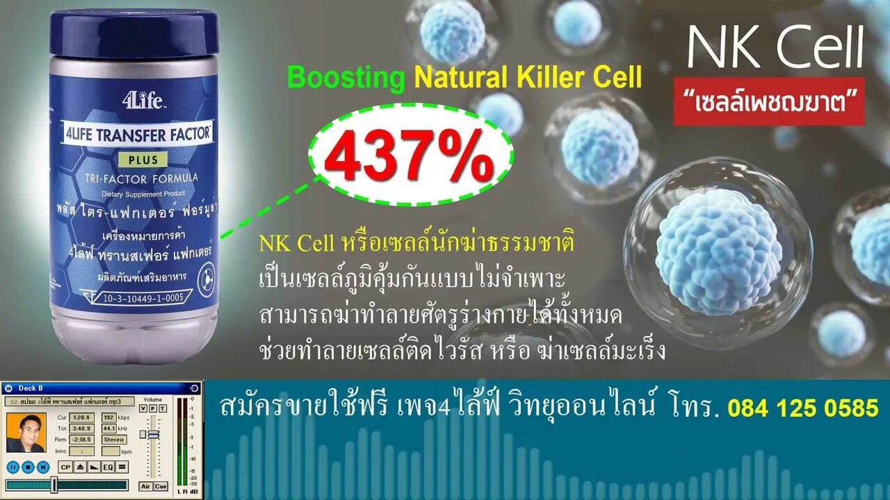 ปกป้องร่างกายด้วย Natural Killer Cell: NK Cell เซลล์เพชรฆาต