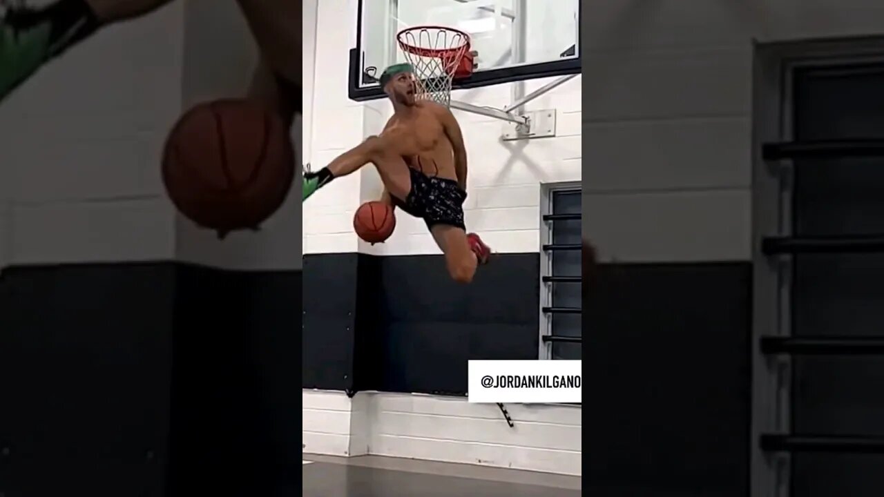 Shocking Dunk, Mac McClung Better practice!!!