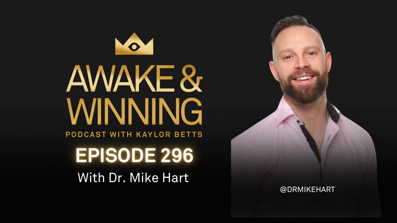 Sexual Hygiene & Powerful Health Hacks w/ Dr. Mike Hart | EP296