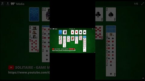 Microsoft Solitaire Collection Klondike INTERMEDIATE Level # 333 #shorts