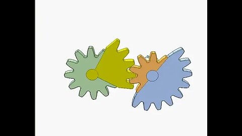 2015 Transmission with teeth uncompleted gears 23