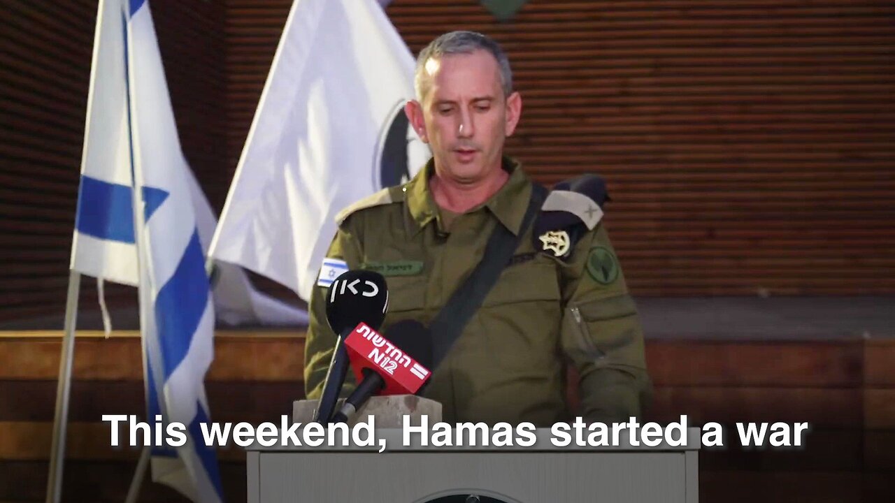 HAMAS IS ISRAELI CREATED CONTROLLED TERRORISTIC OPPOSSITION 2 STAGE EVENTS (WORLD WAR 3 IN PROCESS)