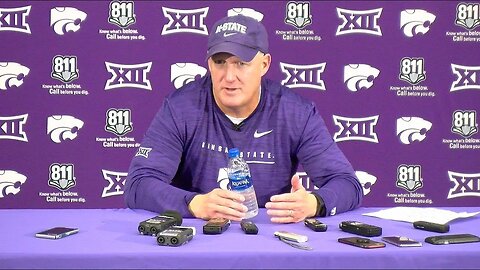 Kansas State Football | Chris Klieman Postgame Press Conference | Kansas State 52, Bowling Green 0