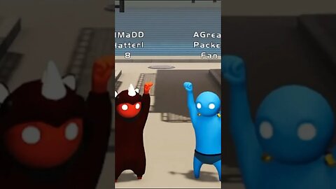 This is AWESOME #gangbeasts #gangbeastsfunnymoments #gamingvideos #gaming #fails