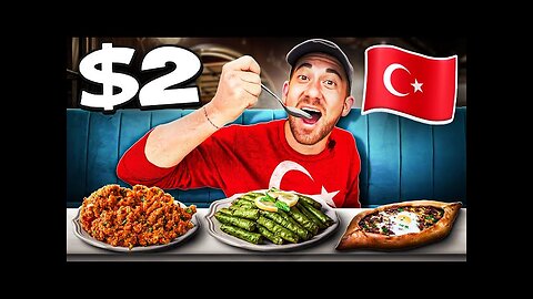 5 Turkish Meals for Less Than $2 (Insanely Cheap)