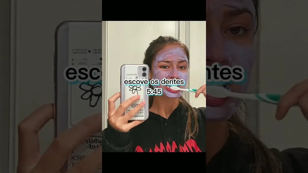 ROTINA SAUDÁVEL | Vídeos Tiktok - Glow up #shorts #beleza