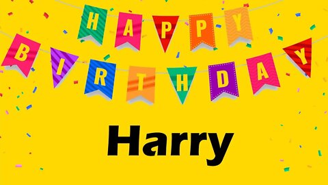 Happy Birthday to Harry - Birthday Wish From Birthday Bash