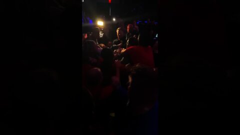 Mike Perry brawl with Julian Lane at BKFC Fight Night: Tampa