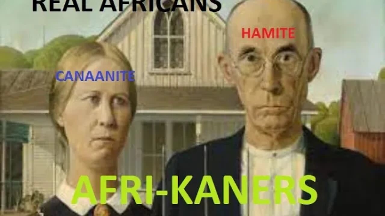 THEY ARE ALL AFRICAN AMERICANS (SLAVES) PRETENDING TO BE EUROPEANS (MASTERS)!