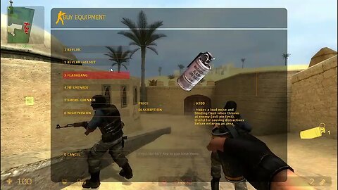 Counter Strike Source Dust 2 Bots #107