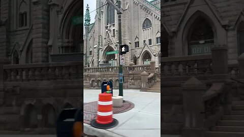 Driving In The Nice Part Of Chicago