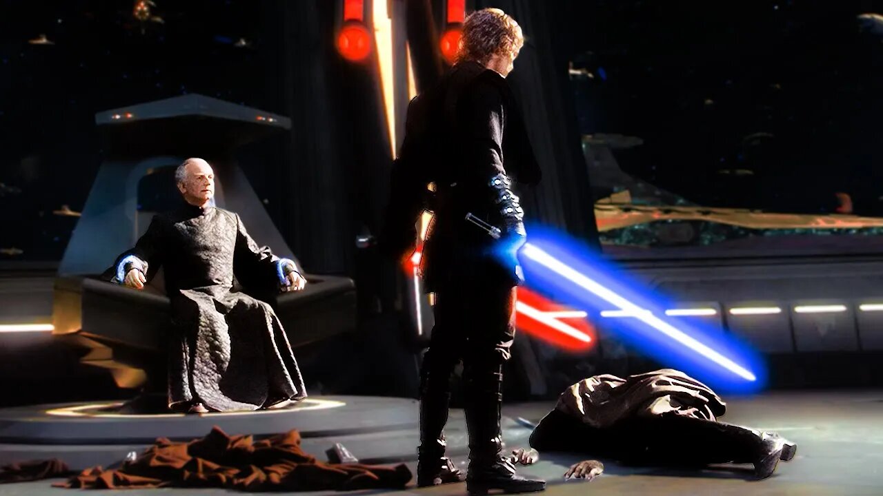 Por Que Anakin Não Foi Preso Por Matar Conde Dookan Desarmado?