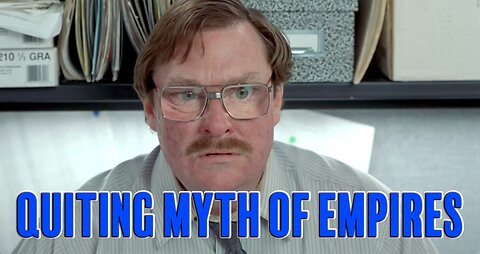I Quit Myth of Empires | Moving Onto New Things