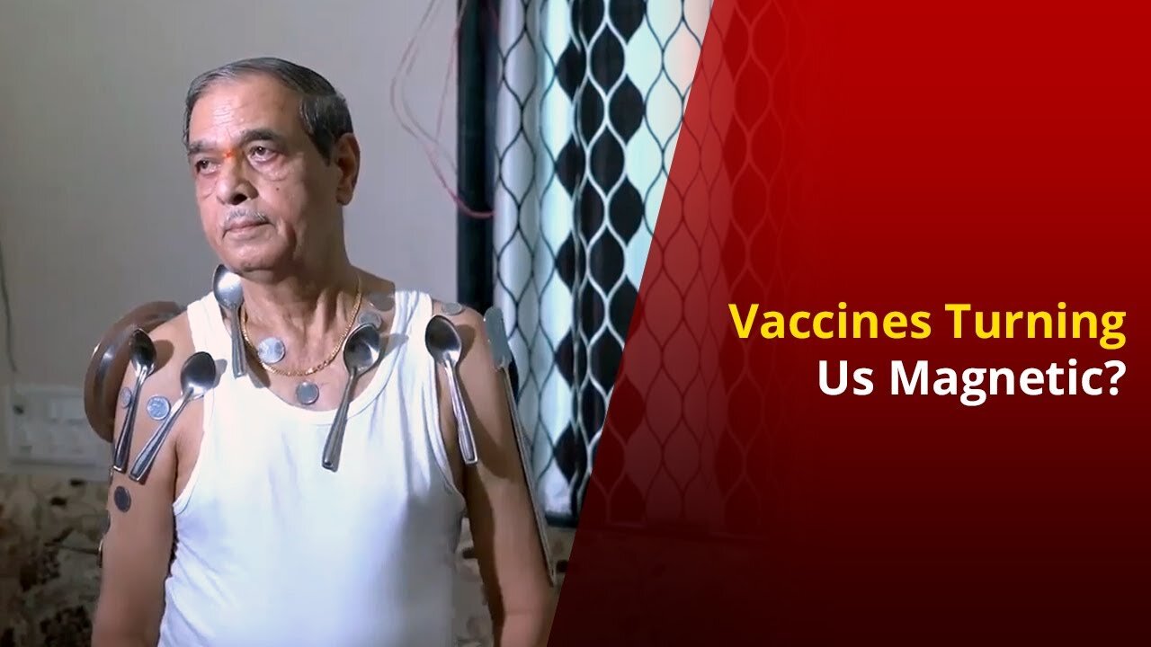 Are COVID Vaccines Turning Us Magnetic? | Here's The Truth