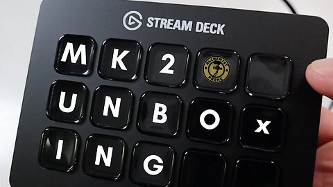 Elgato Stream Deck MK2 (Unboxing)