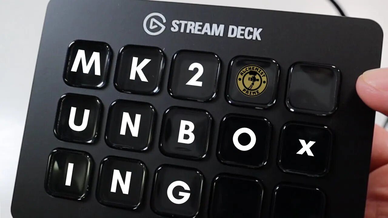 Elgato Stream Deck MK2 (Unboxing)