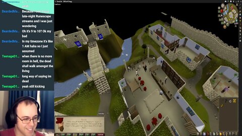 Quiet Stream: Old School RuneScape Part 15