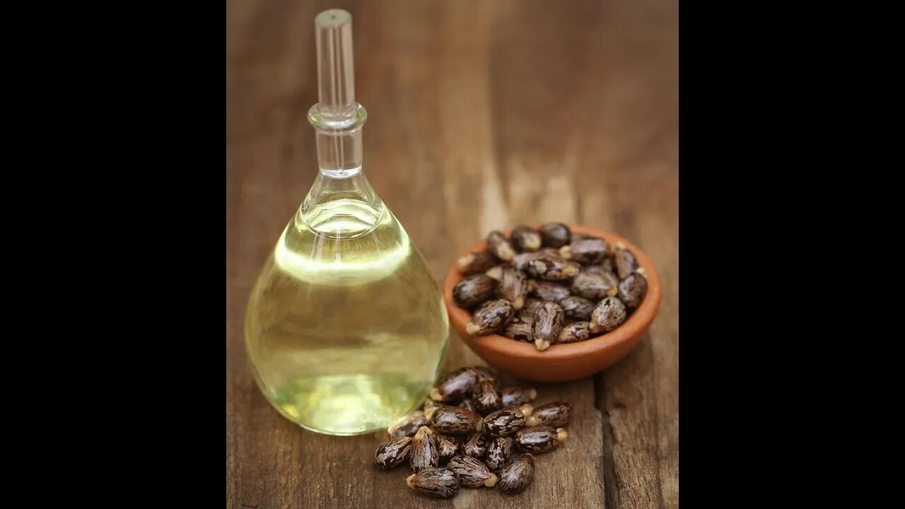 Castor oil uses and benefits.