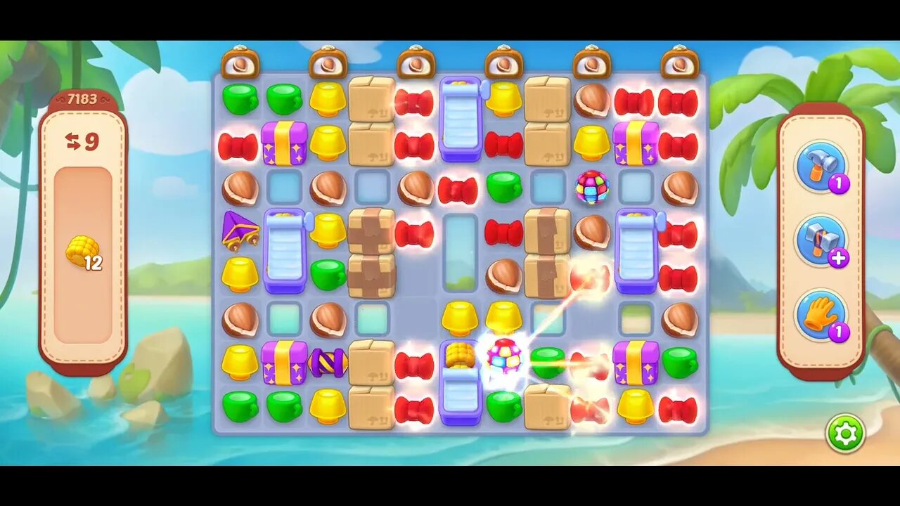 Playrix Homescapes Gameplay Walkthrough Level 7183