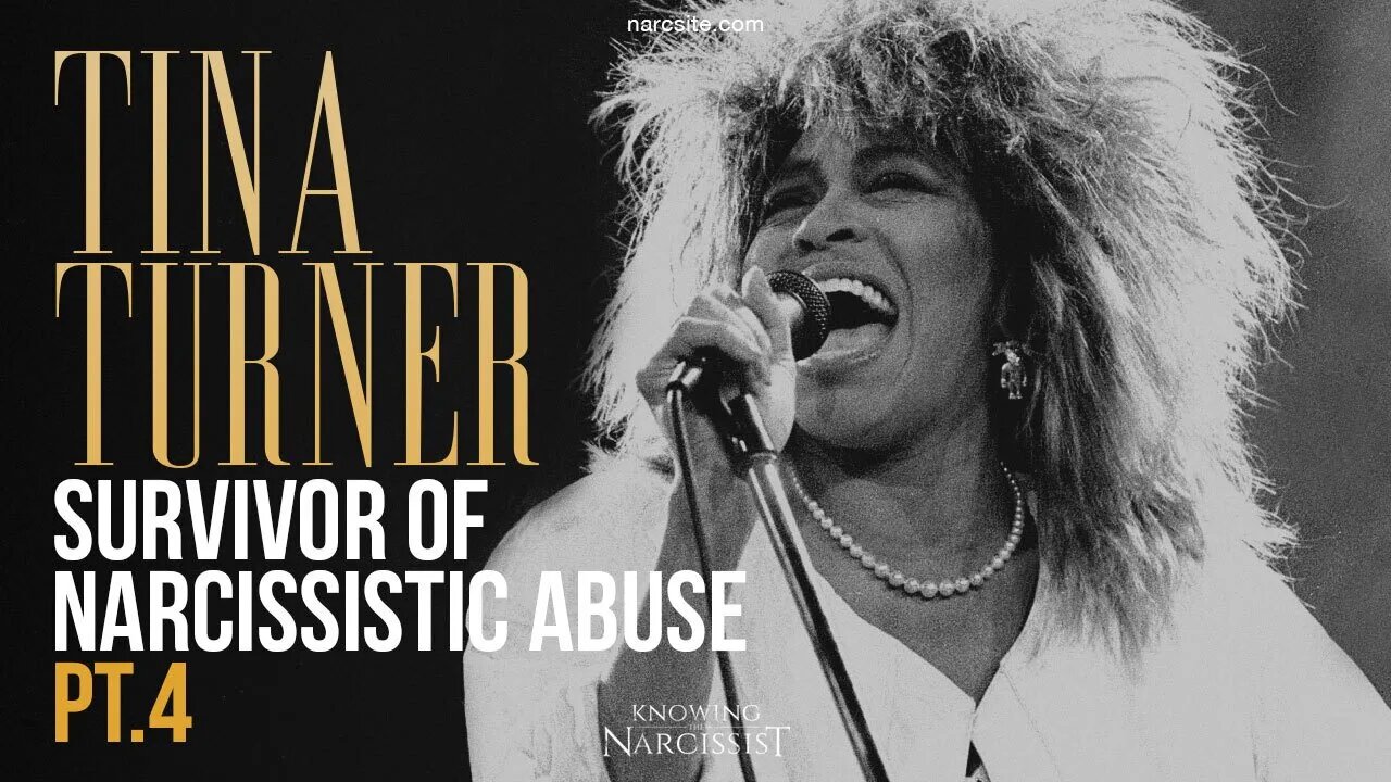 Tina Turner : Survivor of Narcissistic Abuse : Part 4