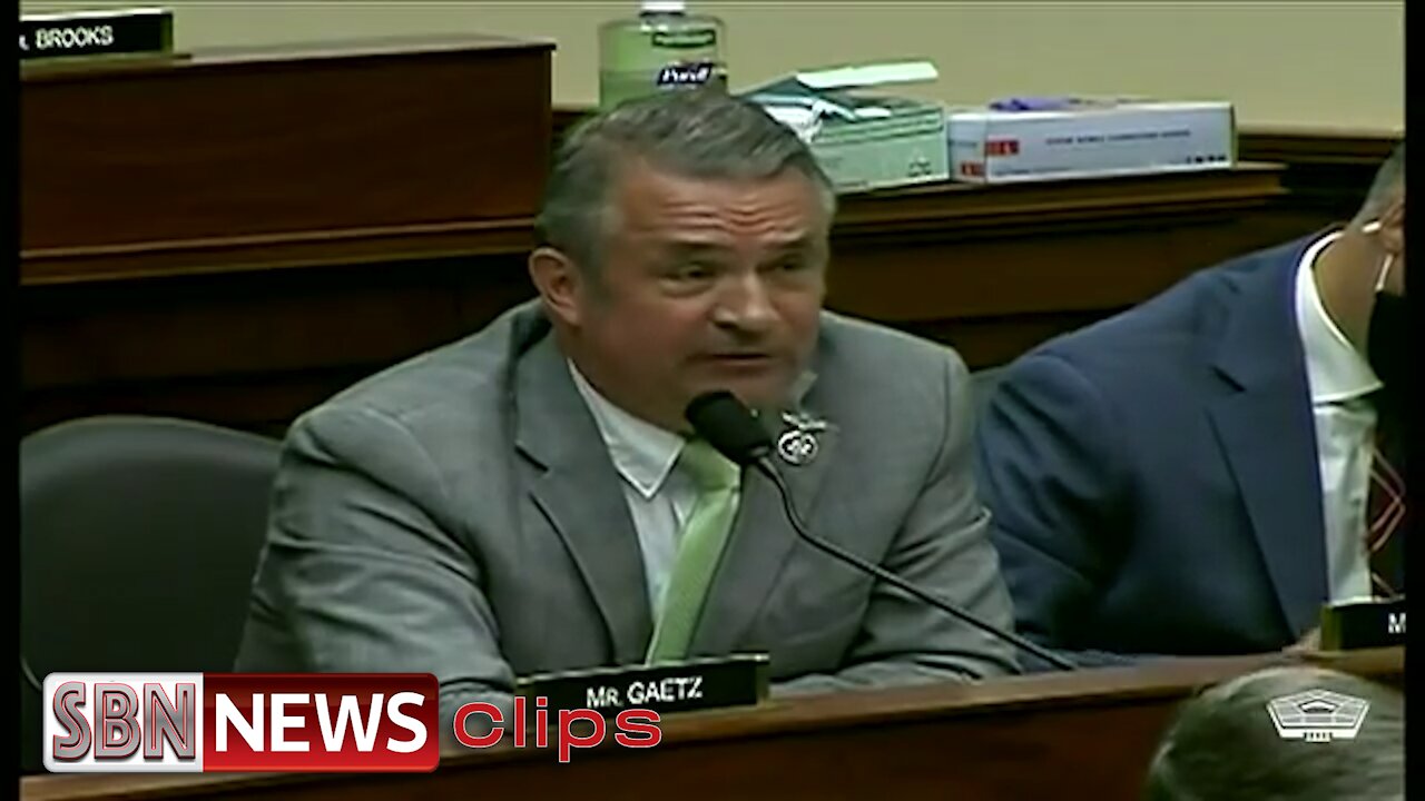 Lawmaker Expresses Displeasure With Biden's Comments on Afghanistan - 4227