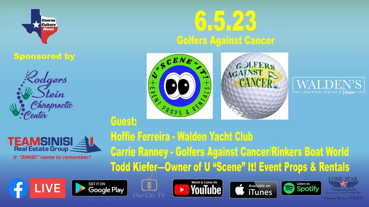 6.5.23 - Golfers Against Cancer - Conroe Culture News