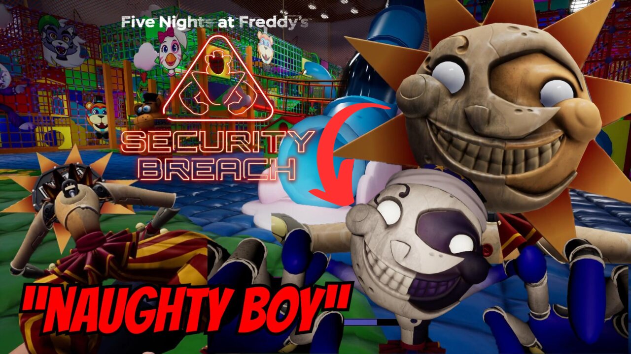 He Said The N Word! *NOT CLICKBAIT* | Five Nights At Freddy's: Security Breach