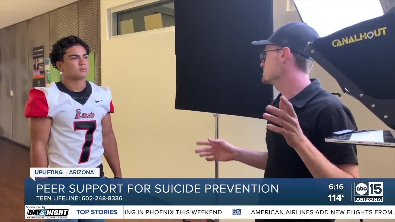 Valley high schoolers team up for PSA to prevent teen suicide