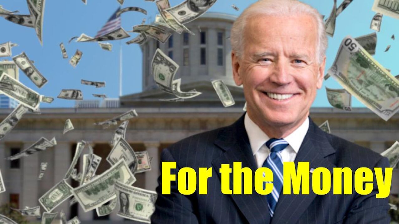 Joe Biden brags about him willing to prostitute himself for the money!