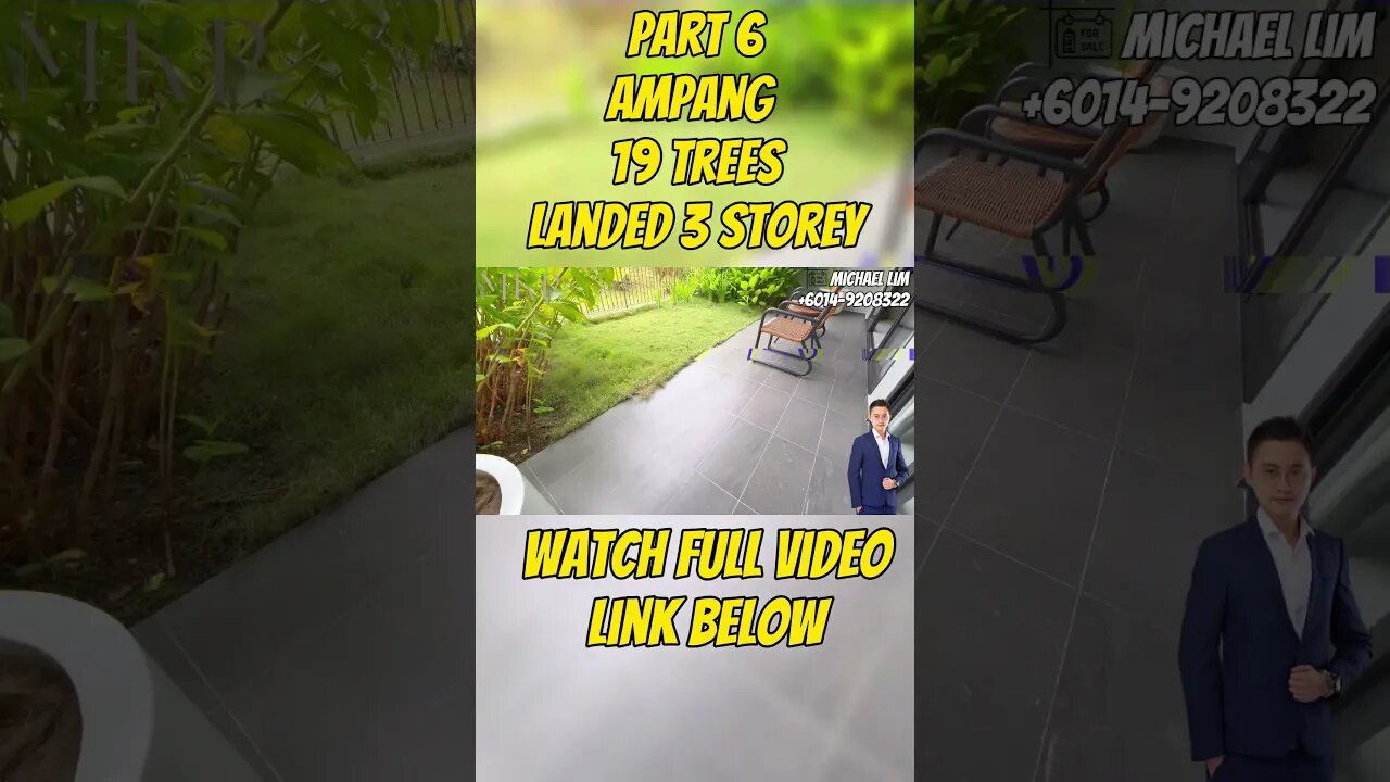 Part 6 19Trees Taman Melawati | Landed Terrace #shorts #short #shortvideo #shortsvideo #shortsfeed