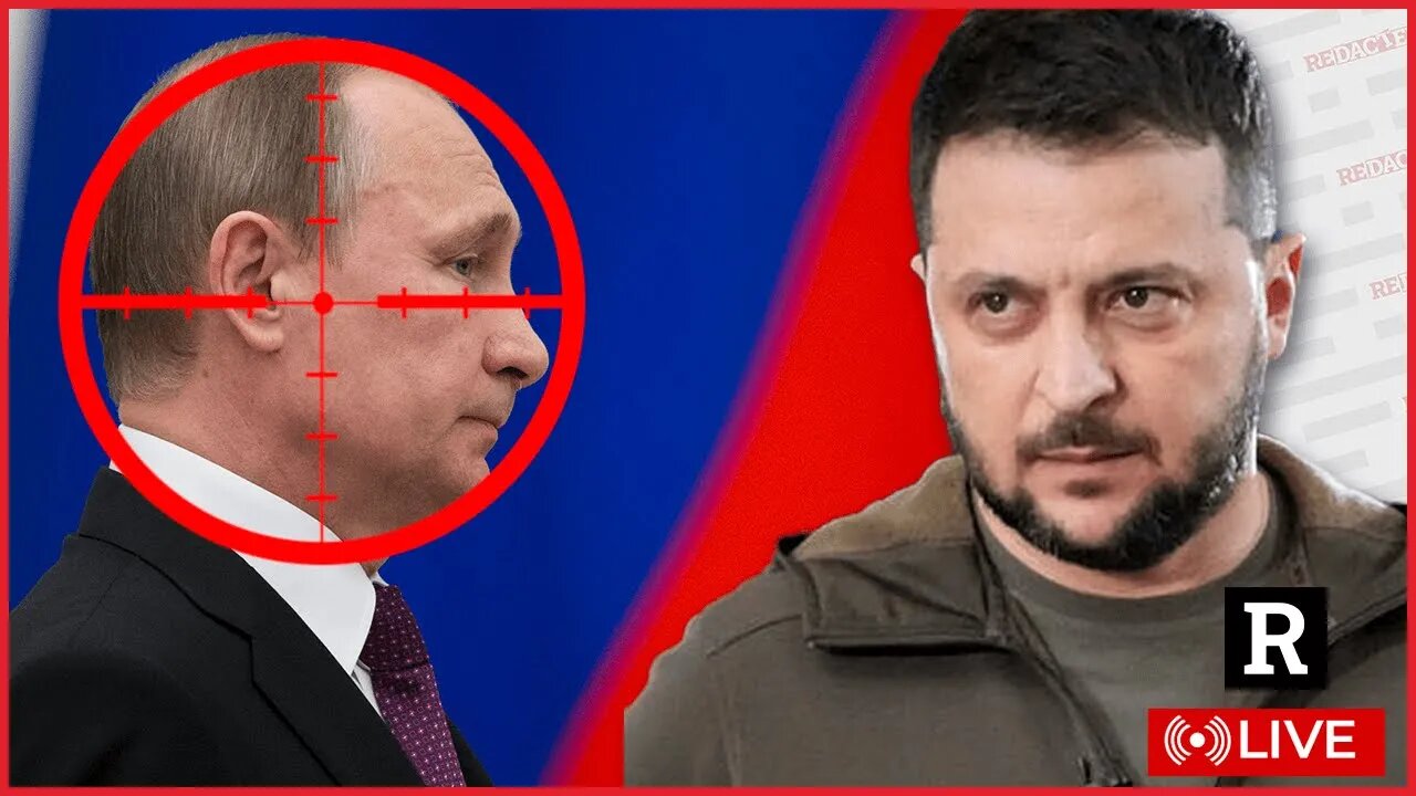 Ukraine admits it's trying KILL Putin, US troops going back to Iraq | Redacted News